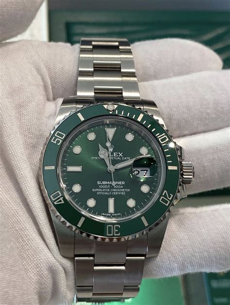 rolex hulk 2020 price.